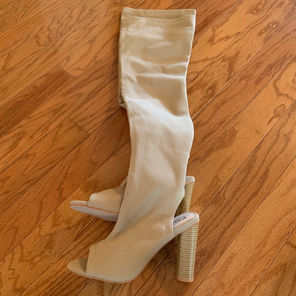 New EGO Knee high boots